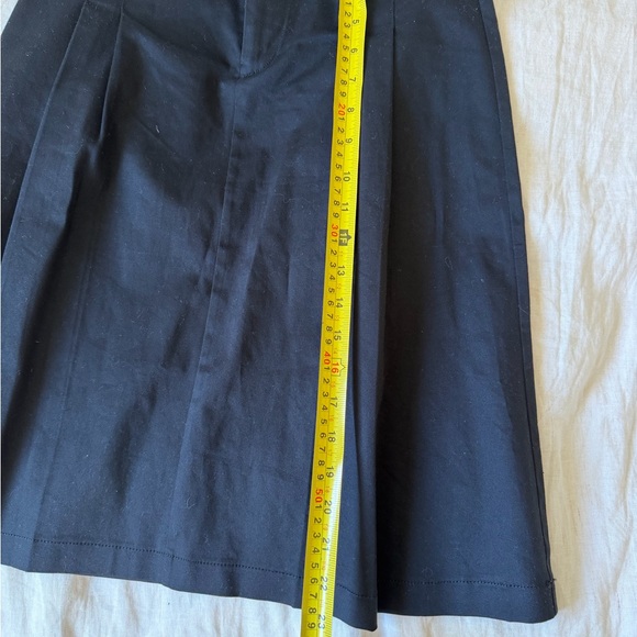 90s style Black knee length skirt - Picture 7 of 7
